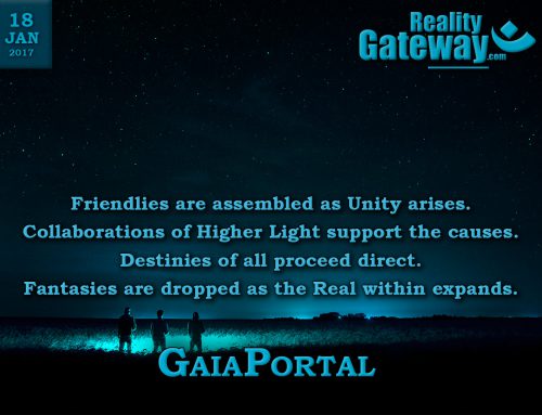 GaiaPortal – Friendlies are assembled as Unity arises.