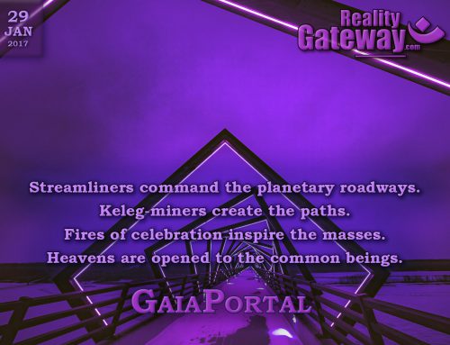 GaiaPortal – Streamliners command the planetary roadways